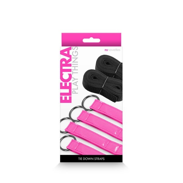 Electra – Tie Down Straps – Pink