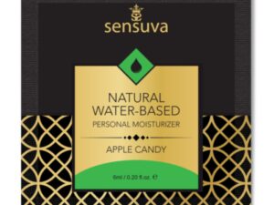 Natural Water-Based Apple Candy Moisturizer 0.20 oz