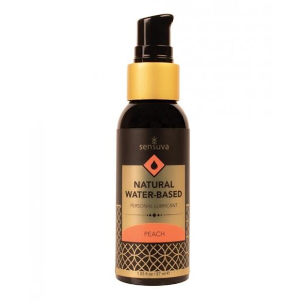 Natural Water-Based Peach 1.93 oz