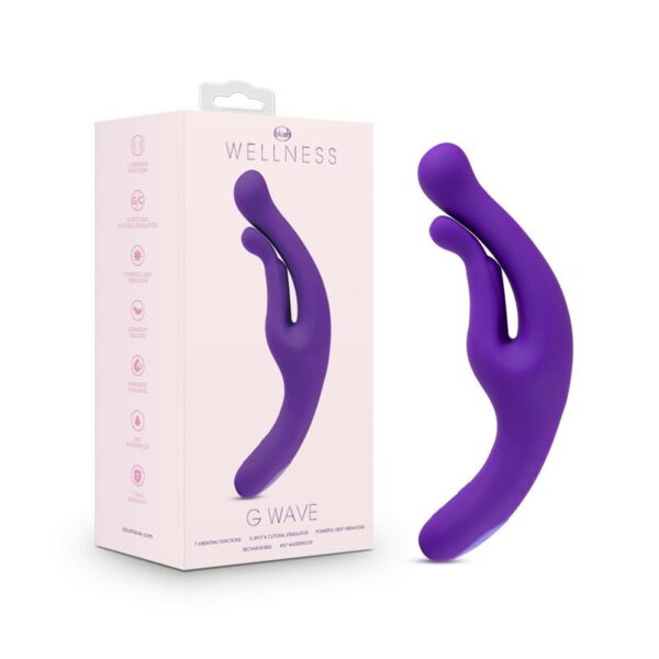 Wellness – G Wave Vibrator – Purple