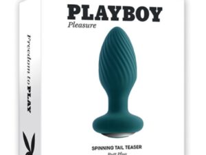 Playboy Pleasure Spinning Tail Teaser Butt Plug