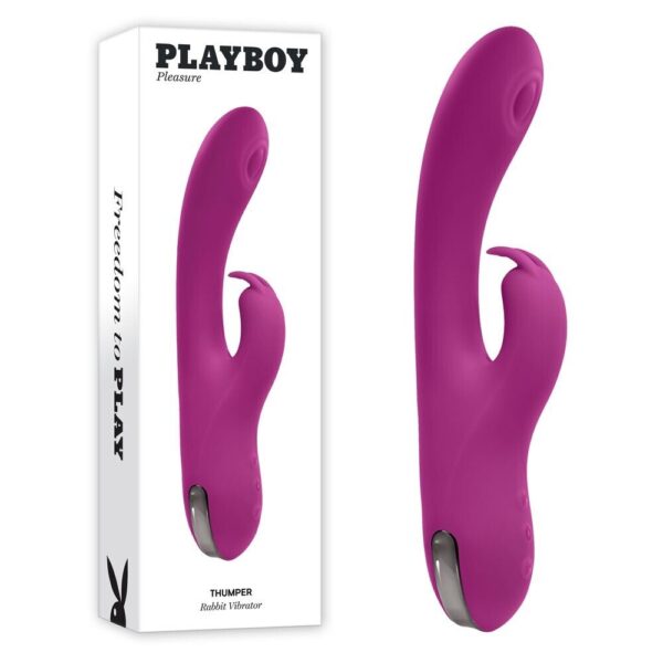 Playboy Pleasure Thumper Rabbit Vibrator