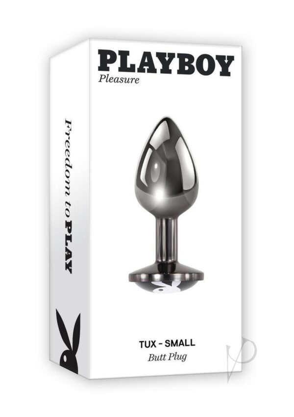 Playboy Pleasure Tux-Small Butt Plug