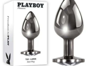Playboy Pleasure Tux-Large Butt Plug