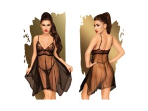 Naughty Doll – M/L – Black