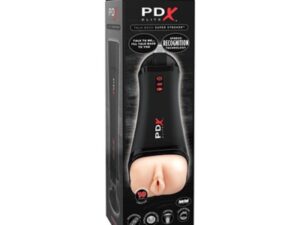PDX Elite Talk -Back Super Stroker