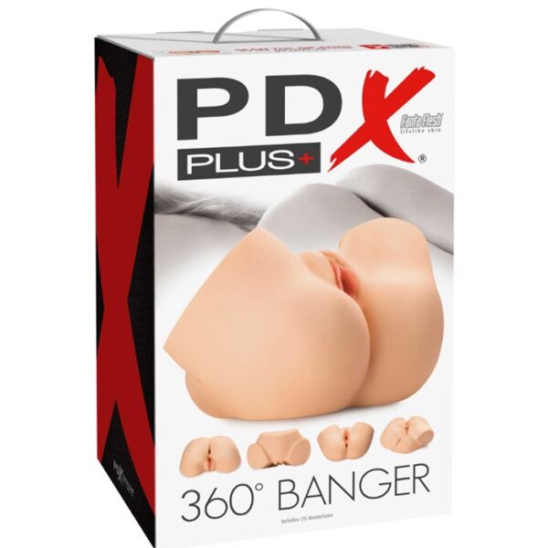 PDX Plus 360° Banger Light