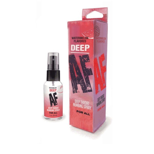 Deep AF Deep Throat Numbing Spray 1oz – Watermelon