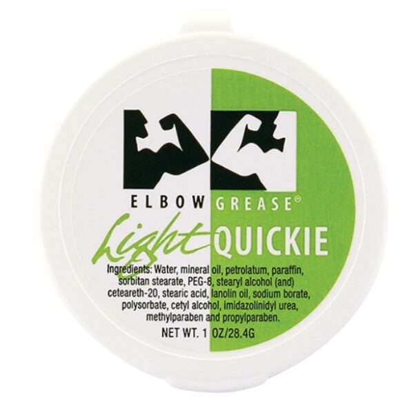 Elbow Grease Light Cream Quickie – 1 Oz.