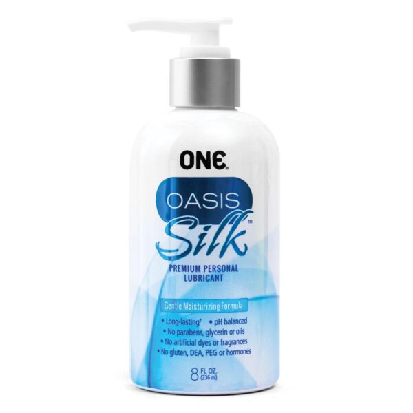 ONE® OASIS SILK® HYBRID LUBE 8oz