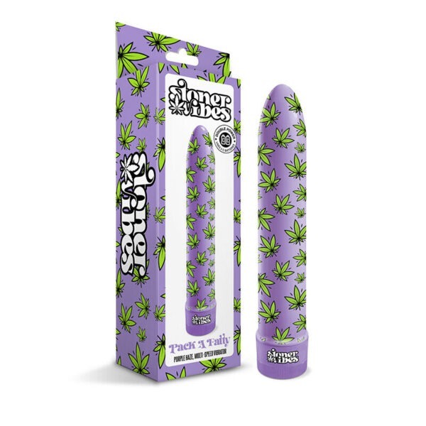 Stoner Vibes pack a Fatty Purple