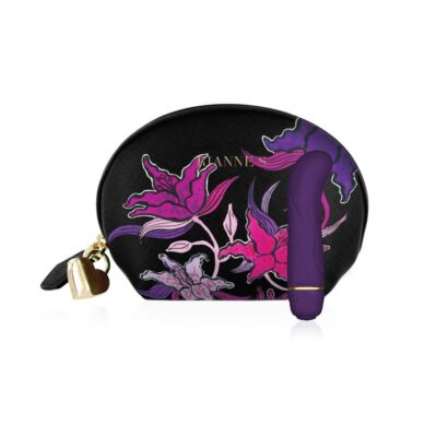 Riannes Mini G Floral Deep Purple
