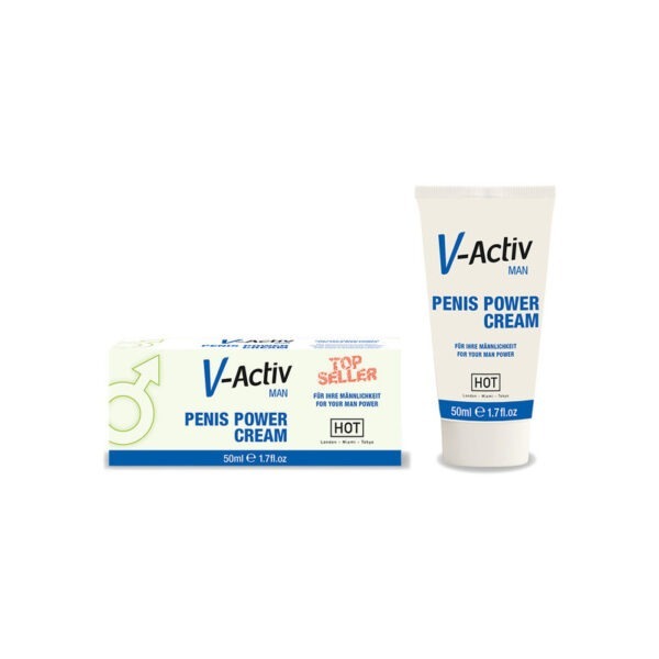 V-Activ Man Penis Power Cream 50ml 1.7 fl. Oz