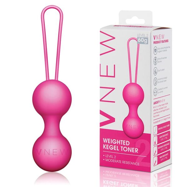 Weighted Kegel Toner Level 2 / 60g