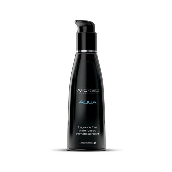 Aqua Fragance Free Intimate Lubricant 4.0 oz