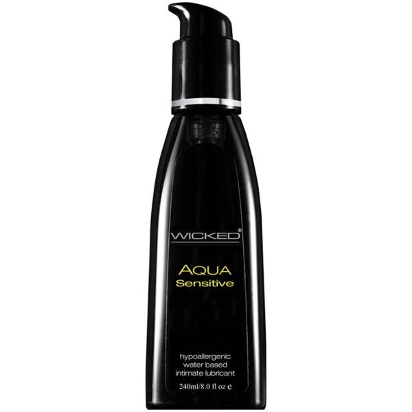 Aqua Sensitive Hypoallergenic Lubricant 8.0 oz