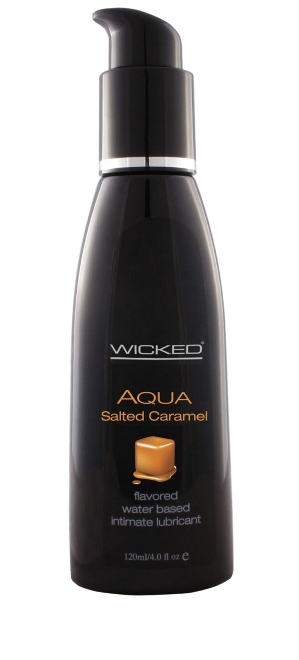 Salted Caramel Intimate Lubricant 4.0 oz