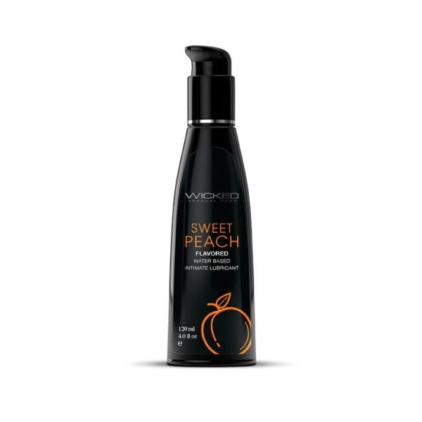 Sweet Peach Intimate Lubricant 4.0 oz