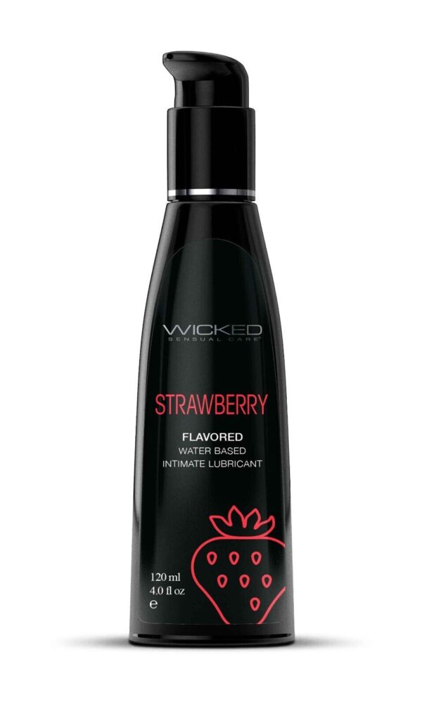 Strawberry Intimate Lubricant 4.0 oz