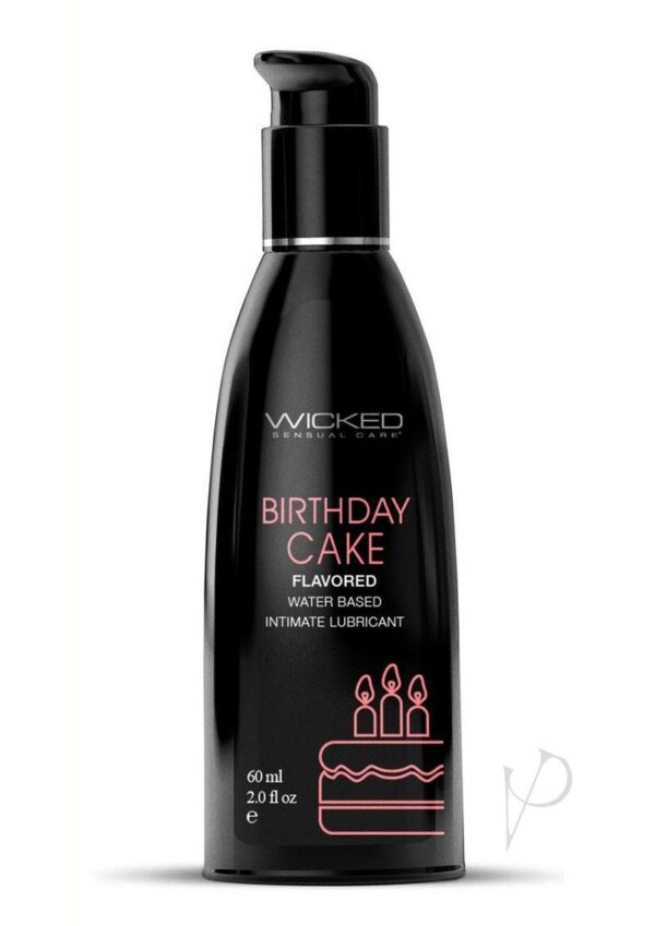 Birthday Cake Intimate Lubricant 2.0 oz