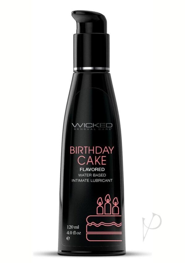 Birthday Cake Intimate Lubricant 4.0 oz