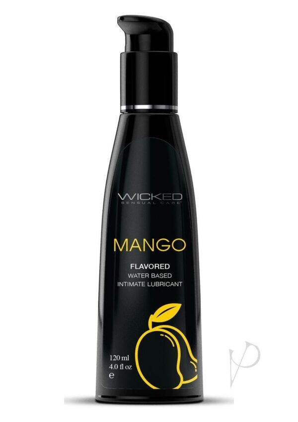 Mango Intimated Lubricant 4.0 oz