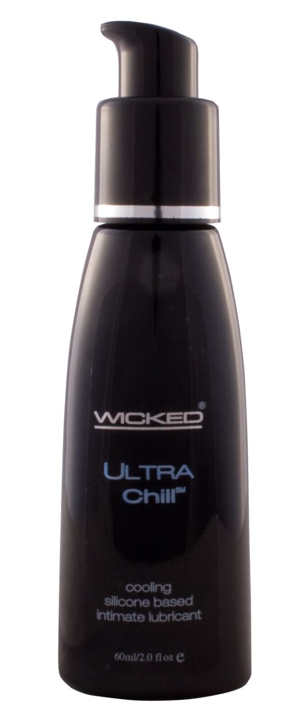 Ultra Chili Cooling Silicone Intimate Lubricant 2.0 oz.