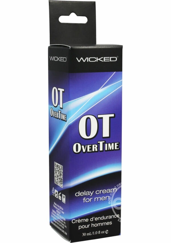 Over Time Delay Cream 1.0 oz