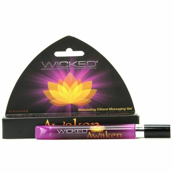 Awaken Stimulating Clitoral Massaging Gel 0.3 oz