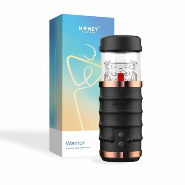 Warrior – Auto Thrusting Stroker Automatic Male Masturbator