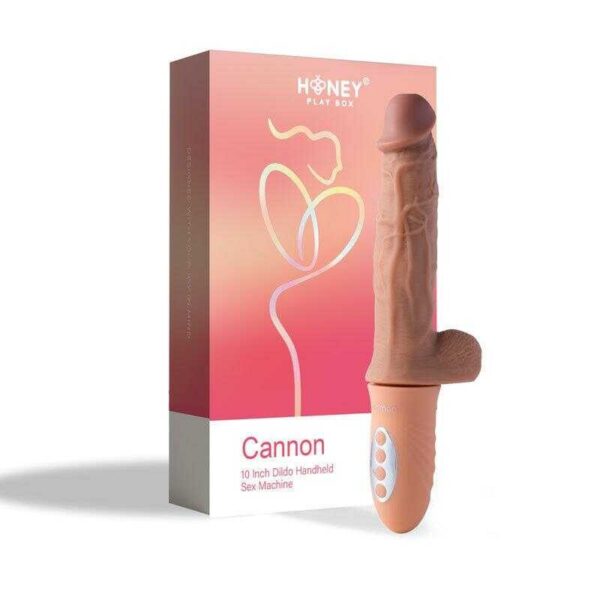 Cannon 10″ Dildo Machine