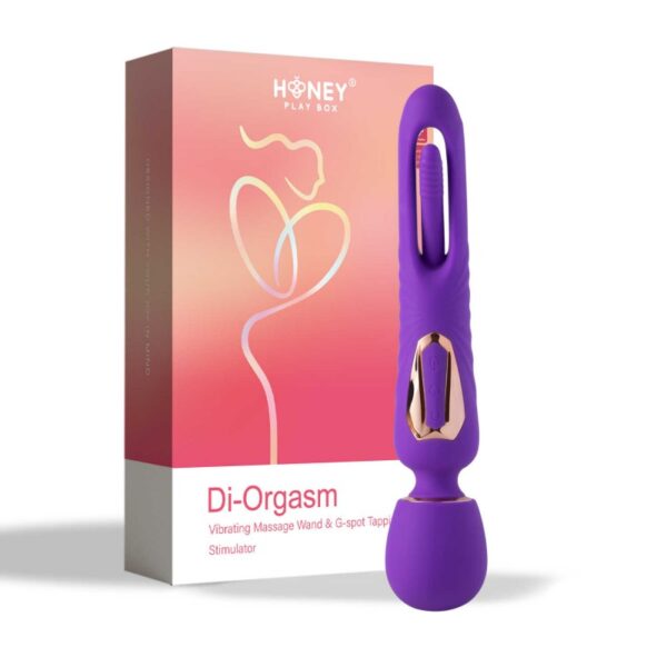 Riley Wand nassager & G-spot Vibrator