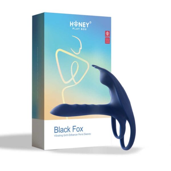 Blue Fox – Vibrating Girth Enhancer Penis Sleeves