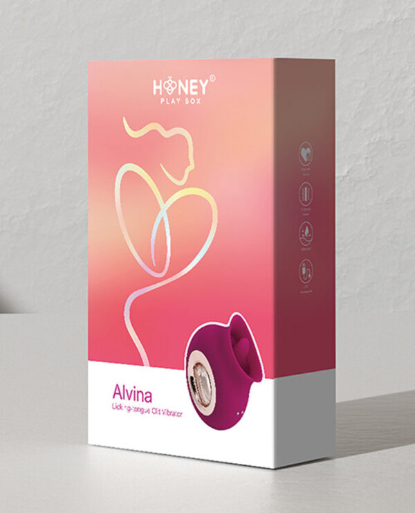 Alvina - Luxury Tongue Licking Clitoral Vibrator