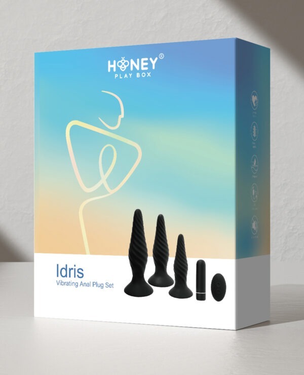 Idris – Vibrating Anal Plug Set