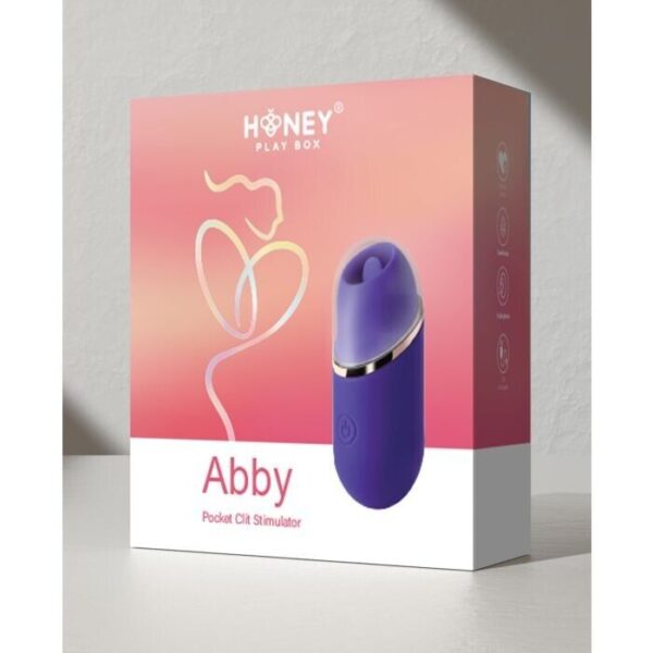 Abby – Mini Clit Licking Vibrator Tongue Sex Toy