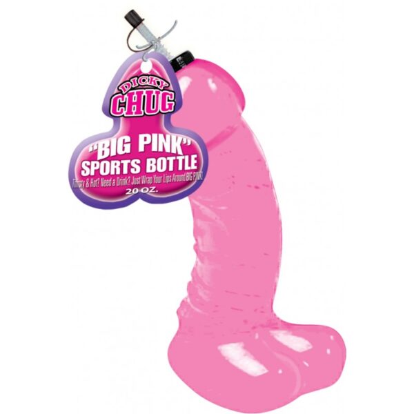 DICKY CHUG BIG PINK SPORTS BOTTLE – 20 OZ.