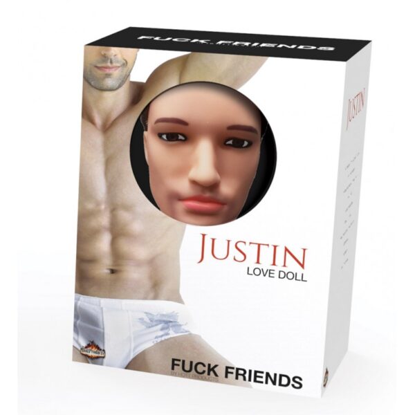 Fuck Friends – Justin – Love Doll with Cock