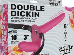 SWEET SEX - DOUBLE DICKIN - PINK