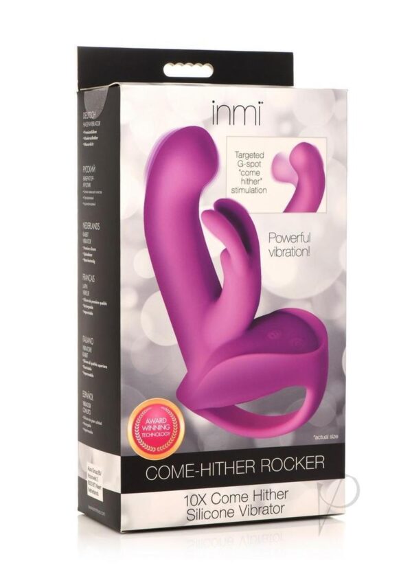 Come-Hither Rocker 10X Come Hither Silicone Vibrator