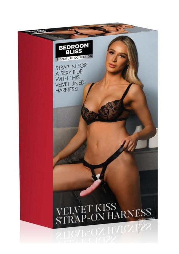 Velvet Kiss Strap-On Harness