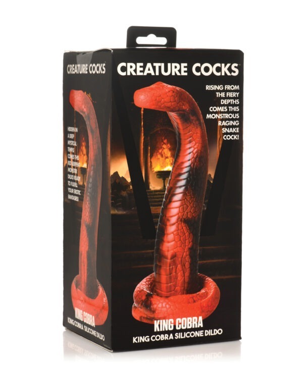 King Cobra Silicone Dildo