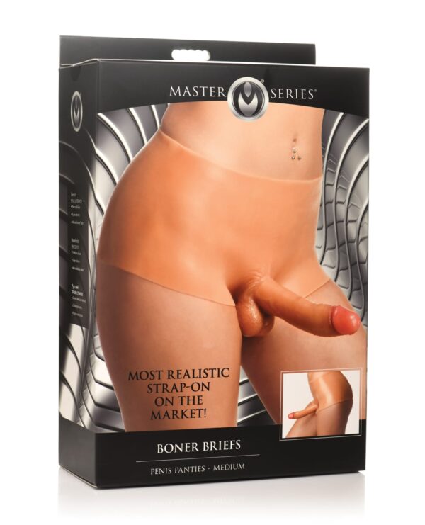 Boner Briefs Penis Panties – Medium