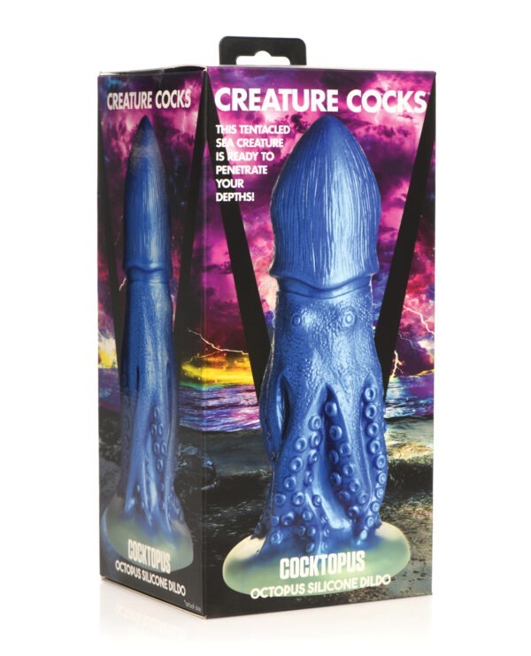 Cocktopus Octopus Silicone Dildo