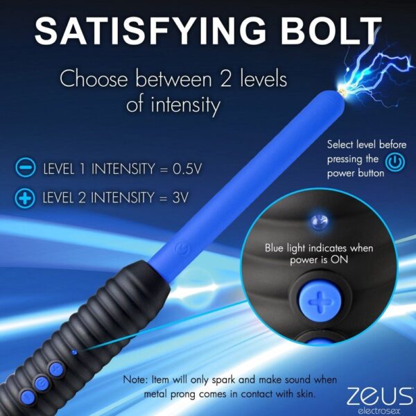 Shock Rod E-Stim Zapping Wand