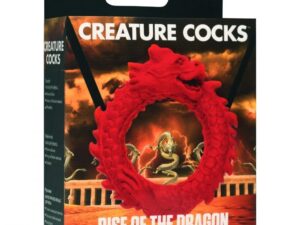 Rise of the Dragon Silicone Cock Ring