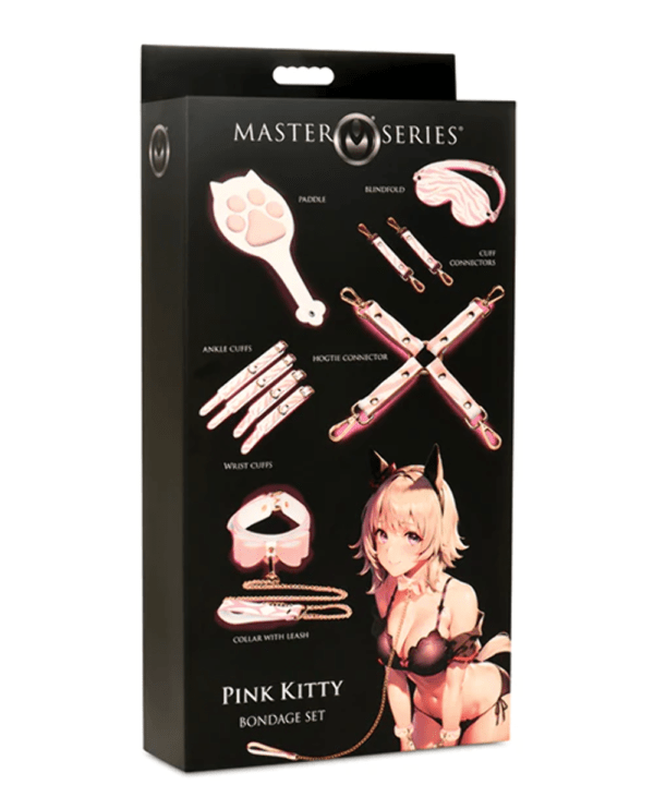 Pink Kitty Bondage Set