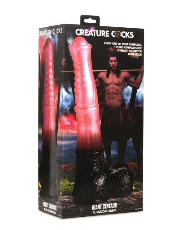 Giant Centaur XL Silicone Dildo