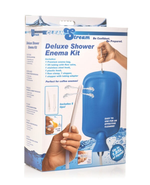 Deluxe Shower Enema Kit