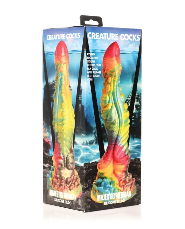 Majestic Merman Silicone Dildo